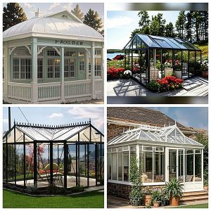 Sustainable Development Leads To A New Trend In The Design Of Garden Greenhouses